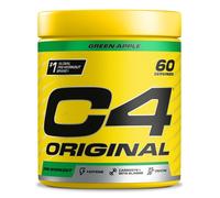 Cellucor Poudre pré-entraînement C4 Original – pomme verte – 60 portions