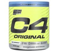 Cellucor, C4 Original, Pré-Entraînement, Framboise Bleue Glacée, 267 oz (9,4 oz)