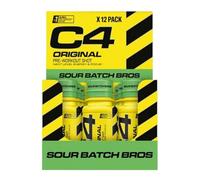 Cellucor - C4 Original Shots - Boite de 12X60 ml