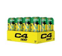 Cellucor Boisson énergisante C4 Performance Energy Millions Apple – 12 x 500 ml