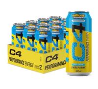 Cellucor C4 Performance Energy, Millions Bubblegum - 12 x 500 ml.