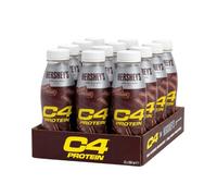 Cellucor C4 Protein Ready to Drink, HERSHEY'S Milk Chocolate, 25g Shake protéiné, Sans sucres ajoutés, 12 x 330ml