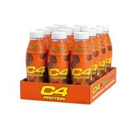 Cellucor C4 Protein Ready to Drink, REESE'S Peanut Butter & Chocolate, 25g Shake protéiné, Sans sucres ajoutés, 12 x 330ml