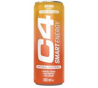 Cellucor C4 Smart Energy, Mango - 12 x 330 ml.