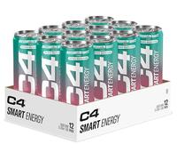 Cellucor C4 Smart Energy, Watermelon Burst - 12 x 330 ml.