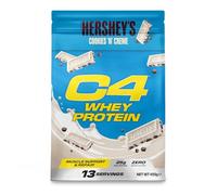 Cellucor C4 Whey Poudre de protéines, Hershey’s Cookies & Cream, 25g Protein, Faible teneur en sucre, Récupération après l’entraînement, 13 portions