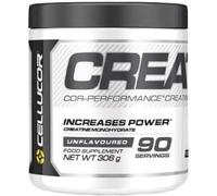 Cellucor Cor-Performance Creatine Monohydrate Poudre Micronized pour Absorption Accrue | Créatine Monohydratée pour Musculation | Vegan Creatine Powder pour Sport Sans Saveur | 90 portions | 306g