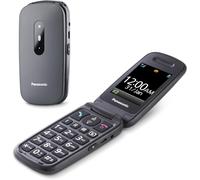 Panasonic KX-TU446EXG 6,1 cm (2.4") 110 g Gris Téléphone pour seniors