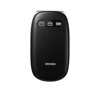 Brondi Amico Comfort 7,11 cm (2.8") Noir, Argent Téléphone pour seniors