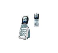 Cellulaire Amico Home 4,5 cm (1.77') Argent TÃ lÃ phone pour seniors