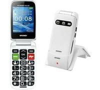Brondi Téléphone d'entrée de gamme Amico Favoloso 7,11 cm (2.8 ) Blanc