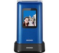 Brondi Téléphone pour seniors Amico Prezioso 7,11 cm (2.8 ) Bleu