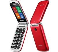 Brondi Téléphone portable Stone+ Double SIM 2G 6,1 cm (2,4") Rouge