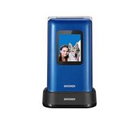 Brondi Téléphone pour seniors Amico Prezioso 7,11 cm (2.8 ) Bleu