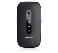 Cellulaire Panasonic KX TU550EXB, Senior, Black, Fonctionnalité Uni Et