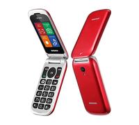 Brondi Téléphone portable Stone+ Double SIM 2G 6,1 cm (2,4") Rouge