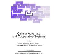 Cellular Automata And Cooperative Systems