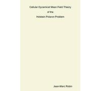 Cellular Dynamical Mean Field Theory Of The Holstein Polaron Problem