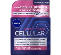 Cellular Filler Hyaluronic & Folic Night Cream 50 Ml