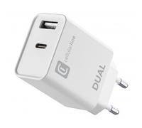 Cellular Line ACHIPHUSB2PD20WW Chargeur Blanc 20W