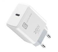 CELLULAR LINE ACHIPHUSBCPD20WW Chargeur Réseau USB-C 20W Avec LED Blanc