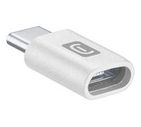 Cellular Line Adattatore Da MICRO USB A USB-C Converte La Porta MICRO USB In USB