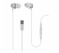 Cellular Line AUSPARROWTYPECW Écouteurs Micro Fil In-Ear Type-C White