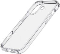 Cellular Line Become Eco Case Coque arrière Apple iPhone 16 transparent chargement par induction BECOMERCYIPH16T