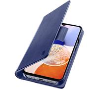 Cellular Line BOOK3GALA15B Étui portefeuille Samsung Samsung Galaxy A15 5G bleu fonction socle BOOK3GALA15B