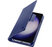 Cellular Line BOOK3GALS24B Étui portefeuille Samsung Samsung Galaxy S24 bleu fonction socle BOOK3GALS24B
