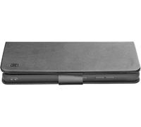 Cellular Line BOOKAG2GALS23FEK Étui portefeuille Samsung Samsung Galaxy S23 FE noir fonction socle BOOKAG2GALS23FEK