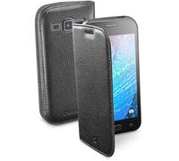 Cellular Line bookessgalaxyj1 K Etui pour Galaxy J1, noir