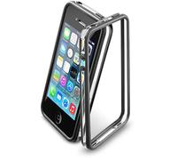 Cellular Line BUMPERIPHONE4BK Coque et film de protection Pour iPhone 4 Noir