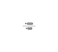 Cellular Line – Câble USB – USB-C 24 broches (M) vers USB (M) – 1,2 m – blanc