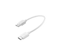 Cellular Line Câble USB Power Cable 15 cm USB A vers USB‑C Blanc