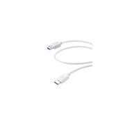 Cellularline USB Cable Super Charge - USB-C Câble USB vers USB-C pour la charge et la synchronisation des données