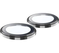 Cellular Line Camera Lens Protection Ring Verre de protection de la caméra Apple iPhone 16, iPhone 16 Plus 1 pc(s) anti-traces de doigts, résistant aux