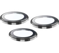 Cellular Line Camera Lens Protection Ring Verre de protection de la caméra Apple iPhone 16 Pro, iPhone 16 Pro Max 1 pc(s) anti-traces de doigts, résistant aux