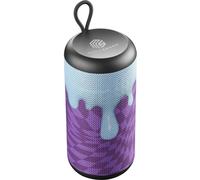 Cellular Line CELLULARLINE - Music & Sound Bluetooth Vertical Speaker Fluid - Lautsprecher Enceinte Bluetooth AUX, portable lilas, noir