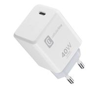 Cellular line Chargeur Mural USB Type-C 40W Blanc Caricabatterie