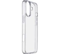 Cellular Line Clear Strong Case Coque arrière Apple iPhone 16 Plus transparent chargement par induction CLEARDUOIPH16MAXT