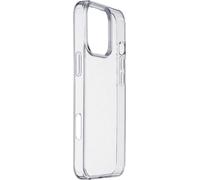 Cellular Line Clear Strong Case Coque arrière Apple iPhone 16 Pro Max transparent chargement par induction CLEARDUOIPH16PRMT