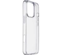Cellular Line Clear Strong Case Coque arrière Apple iPhone 16 Pro transparent chargement par induction CLEARDUOIPH16PROT