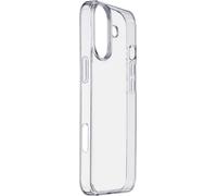 Cellularline Clear Strong Case Coque arrière Apple iPhone 16 transparent chargement par induction CLEARDUOIPH16T