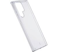 Cellular Line CLEARDUOGALS24UT Coque arrière Samsung Galaxy S24 Ultra transparent chargement par induction CLEARDUOGALS24UT