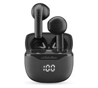 Cellular Line Écouteurs Bluetooth TWS Core – Étui LED, 16h, Tactiles, Noir