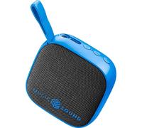 Cellular Line Enceinte Bluetooth AUX, portable bleu