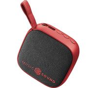 Cellular Line Enceinte Bluetooth Music Sound Mini – 3 W, 4 h autonomie – Rouge