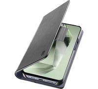 Cellularline Étui portefeuille Samsung Galaxy S24 FE noir fonction socle BOOK3GALS24FEK