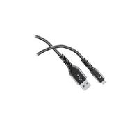 Cellular Line Extreme - Câble USB - Micro-USB de type B (M) pour USB (M) - 1.2 m - noir/gris